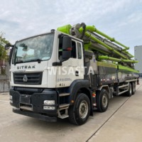 Zoomlion ZLJ5445THBKF 2022, 57m, châssis SITRAK, moteur diesel Rexroth hydraulique, pompe 170m3/h, moteur 338KW, machine de construction d'occasion