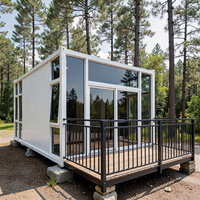 Maisons préfabriquées modulaires de bureau de haute qualité à faible coût, maison préfabriquée, maison conteneur détachable