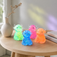 Jouet anti-stress en caoutchouc souple en forme de vache des Highlands, unisexe, à remontée lente, mignon animal de la ferme, cadeau pour enfants et adultes, idéal pour les fêtes