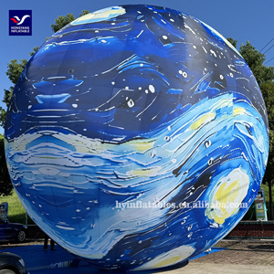 Hot bán khổng lồ <span class=keywords><strong>Inflatable</strong></span> Oxford quảng cáo quả bóng bên sự kiện bao gồm máy thổi khí mô hình kỹ thuật số - Product Image 1