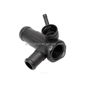 Conector de Manguera de Radiador, Brida de Agua 068121132A para VW <span class=keywords><strong>Caddy</strong></span>, PASSAT, GOLF, VENTO - Product Image 1