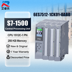 ซีพียู SIMATIC S7-1500 Compact CPU 6ES7512-1CK01-0AB0 1512C-1 PN ของแท้ใหม่ หน่วยประมวลผลกลาง คอนโทรลเลอร์ PLC 6es7512-1ck01-0ab0 - Product Image 1