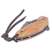 Mini couteau pliant en acier damas haute dureté Portable poche extérieur petit couteau à fruits pour Camping randonnée OEM personnalisable