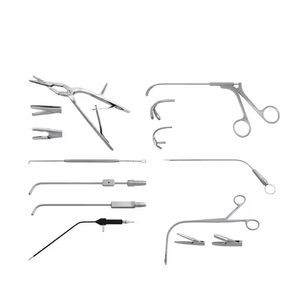 Forsep tisu hidung baja tahan karat, untuk operasi ENT rinoplasti & septotok, Tisu hidung, forsep hidung - Product Image 4