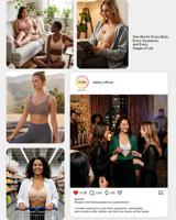 Soutien-gorge invisible sans armatures pour sous-vêtement, col en V, maille respirante, bande en gel, maintien doux, grande taille, bonnet complet, soutien-gorge T-shirt