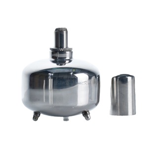 Lámpara de Alcohol de Acero Inoxidable de 250 ml con Soporte, a Prueba de Explosiones, Equipo de Calentamiento para Laboratorio - Product Image 1