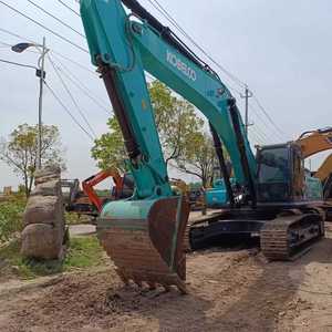 KOBELCO SK350 Used Excavator Second-Hand Earth-Moving <b>Machinery</b> for <b>Engineering</b> <b>Construction</b> Core Gear Pump Components Kawasaki - Product Image 2