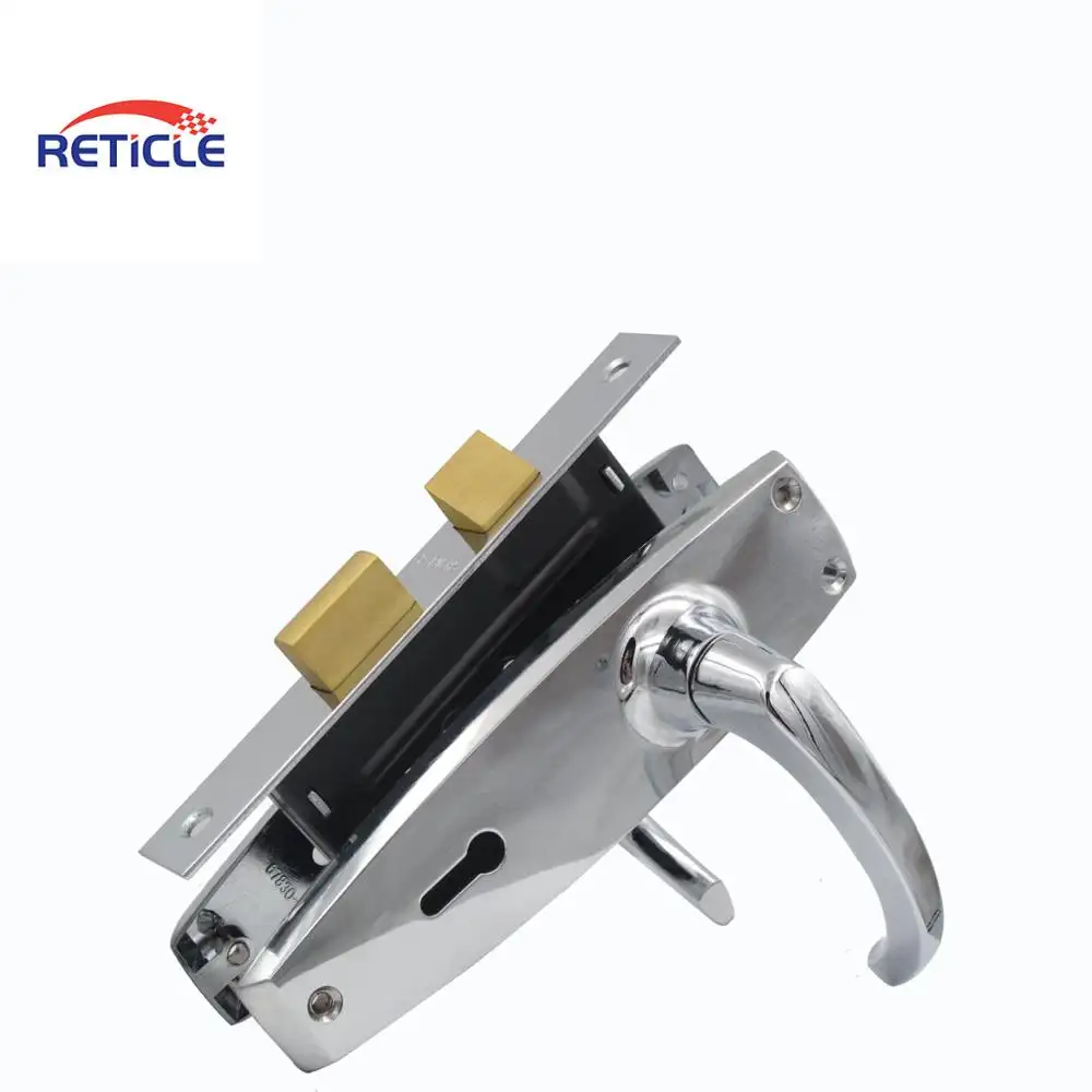 Kelas Tinggi 678 Zinc Alloy Pintu Handle LOCK UNTUK Srilanka dengan 2.5 'Inch Body Kunci