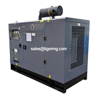 Set Generator Diesel elektrik 150kva 200kva 100kva 3 fase untuk dijual di Dubai
