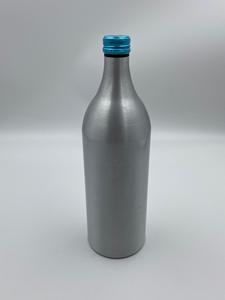 경량 재활용 롭 캡 내구성 알루미늄 금속 친환경 나사 목 항아리 와인 용 휴대용 액체 병 - Product Image 6