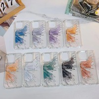 Étui de téléphone portable 3 en 1 en matériau PC, imperméable, antichoc, avec différents motifs, 3 protections
