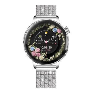 Reloj Inteligente I220 para Mujer, Resolución 360x360, Caja de Metal, Correa de Acero, Alertas de Mensajes/Llamadas, Más de 100 Modos Deportivos - Product Image 2