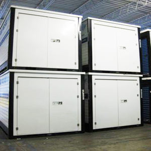 Casa <span class=keywords><strong>de</strong></span> <span class=keywords><strong>contenedores</strong></span> <span class=keywords><strong>de</strong></span> almacenamiento portátil <span class=keywords><strong>de</strong></span> acero <span class=keywords><strong>de</strong></span> montaje rápido <span class=keywords><strong>de</strong></span> 12 pies y 16 pies para alquiler <span class=keywords><strong>de</strong></span> remolques - Product Image 1