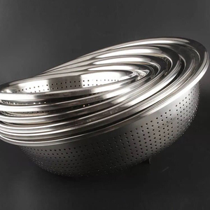 Passoire profonde DSF25 34-80cm, durable, pour la cuisine domestique, utilisable toute l'année, en acier inoxydable 201 - Product Image 6