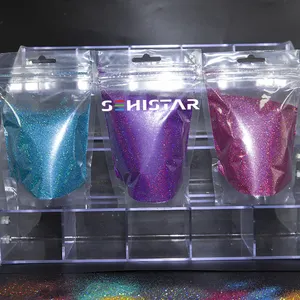 Bulk Glitter Atacado Holográfico Glitter Fino Para Artesanato Decoração 2OZ 4OZ 8OZ Glitter shakers