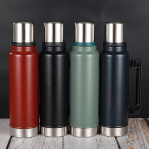 <span class=keywords><strong>1000Ml</strong></span> 1300Ml Công Suất Lớn Thép Không Gỉ Phích <span class=keywords><strong>Flask</strong></span> Biểu Tượng Tùy Chỉnh Chân Không Cách Nhiệt Đôi Tường Du Lịch Nồi Với Xử Lý - Product Image 2
