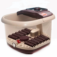 Masseur électrique motorisé automatique de bain de station thermale de pied de rouleau machine de massage à température constante pour des soins de la peau