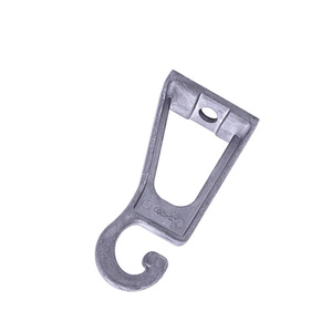 Soporte de Suspensión de Aleación de Aluminio JS-1500, Soporte de Montaje en Poste de 4kN para Cable de Fibra Óptica Aéreo ADSS FTTH - Product Image 1