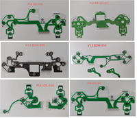 Fil conducteur et câble ruban pour boutons de fonction de manette P5 P4 P3, accessoires pour manette filaire fine en PVC