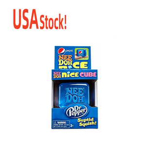 USA Stock Needoh <b>Squishy</b> Cube <b>Squishy</b> Squeeze Toy TPR Maltose Release Stress Relieve Toy Needoh Cube - Product Image 4