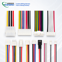 Câble de connecteur électronique automobile JST GH 1,25 mm, faisceau de câbles 2-12 broches, 50 V 1 A, personnalisé OEM