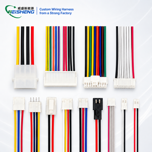 JST SH GH ZH PH XH MOLEX Dupont SUR 0.8 1.0 1.25 1.5 2.0 2.54mm 间距 1Pin 2P 3P 4P 5 6 7 8 40Pin 连接器线束 - Product Image 1