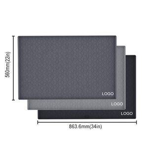 Offre Spéciale 34 "X 22" Silicone anti-dérapant étanche sous le <span class=keywords><strong>tapis</strong></span> de l'évier <span class=keywords><strong>tapis</strong></span> de protection d'armoires de <span class=keywords><strong>cuisine</strong></span> <span class=keywords><strong>personnalisé</strong></span> avec trou de vidange - Product Image 6