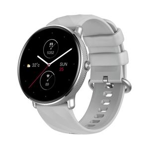 <span class=keywords><strong>Reloj</strong></span> Inteligente Zeblaze <span class=keywords><strong>GTR</strong></span> <span class=keywords><strong>3</strong></span> Pro con Pantalla AMOLED Siempre Encendida de 1.43 Pulgadas, 466*466 Píxeles, Resistente al Agua IP68, Llamadas por Bluetooth, Monitor de Ritmo Cardíaco, <span class=keywords><strong>Reloj</strong></span> Inteligente de Fitness - Product Image 1
