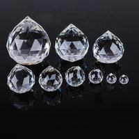 Petit pont de haute qualité 40mm à facettes K9 boule de lustre en cristal nouveau Design pendentif en cristal de verre de qualité supérieure