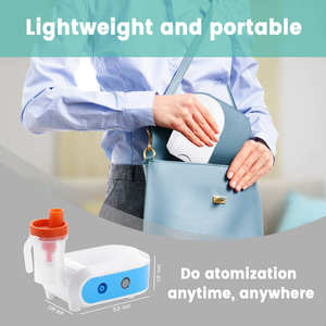 <span class=keywords><strong>Nebulizer</strong></span> Isi Ulang Inhaler Medis yang Sangat Portabel Terapi Pernapasan Jet Senyap Kompresor <span class=keywords><strong>Nebulizer</strong></span> - Product Image 6