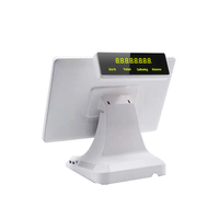 Système de point de vente tout-en-un RUINAI RN-D11 avec écran tactile capacitif, système d'exploitation Android/Windows, compatible Wi-Fi 6, lecteur de codes-barres, imprimante