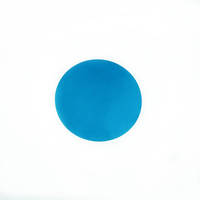 Papier de verre abrasif sec/humide en fibre optique diamant résistant à l'abrasion-Disques en papier polyester D0.5/1/3/9/30