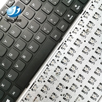 Clavier de remplacement interne pour ordinateur portable Lenovo IdeaPad 110-15 110-17 Series, disposition US, en gros, en stock, noir