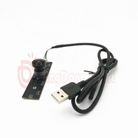 Cámara DingdangSmart de Bajo Costo con Lente Gran Angular de 120 Grados sin Distorsión, Sin Controladores, 4K IMX415 3840x2880, Plug&Play, para Interiores y Exteriores