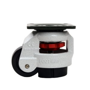 San lấp mặt bằng bánh cho workbenches kép hình cầu 40mm Castor bánh xe, nặng Castor bánh xe cho giàn giáo 6 inch, Castor bánh xe - Product Image 1