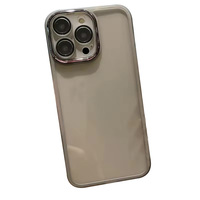 Coque de téléphone simple en TPU pour Xiaomi Redmi Note 14 Pro avec protection de l'objectif de l'appareil photo, Note 10 Pro Plus, prix bas, coque arrière