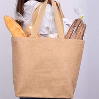 Eco Tote Sacs à provisions réutilisables Vente en gros Fabricants Sac de jute Chine Produit