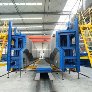 Construction <span class=keywords><strong>en</strong></span> usine Cadre de poutre <span class=keywords><strong>en</strong></span> T préfabriqué <span class=keywords><strong>Coffrage</strong></span> <span class=keywords><strong>en</strong></span> béton incurvé de Chine - Product Image 5