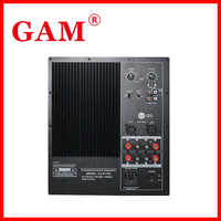 Yüksek Kaliteli 300W Güçlü Subwoofer Ev Sinema Sistemi 12 İnç Subwoofer Bas Hoparlör