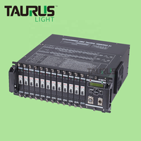 Console de contrôleur de pack de gradateur numérique à 12 canaux DMX avec écran LCD numérique
