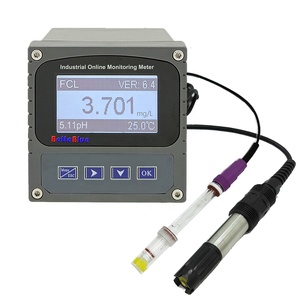 Contrôle du chlore sans <span class=keywords><strong>CL</strong></span> <span class=keywords><strong>en</strong></span> ligne Instrument de test <span class=keywords><strong>d</strong></span>'<span class=keywords><strong>eau</strong></span> potable pour piscine Émetteur <span class=keywords><strong>d</strong></span>'analyseur de chlore résiduel à membrane - Product Image 1