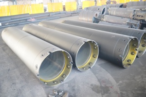 Bauer & <span class=keywords><strong>soilmec</strong></span> đôi tường vỏ & vỏ giày cho Giàn Khoan Quay cho móng cọc - Product Image 3