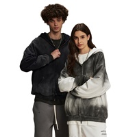Sudadera Retro para Hombre, de Alta Calidad, con Bordado Personalizado, Estampado 3D, Holgada, de Tejido de Algodón, Transpirable y Ecológica, para Otoño