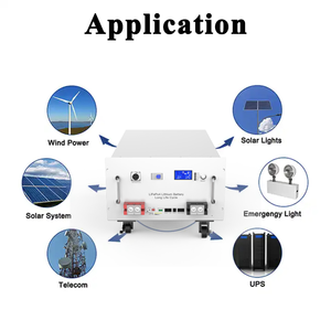 Système d'énergie solaire domestique ZTGF 5Kwh 10Kwh 15Kwh avec batterie au lithium solaire 51.2V 100AH 200Ah 280Ah 314Ah 48V - Product Image 1