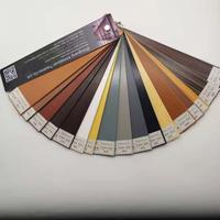 Alta calidad 50mm inalámbrico Faux Frau persianas de madera ventana listones persianas listones utilizados para la decoración del hogar