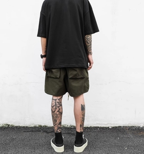 <span class=keywords><strong>Rabal</strong></span> OEM ODM Pantalones cortos de verano Hombres Logotipo personalizado 100% Algodón Logotipo Impresión Bolsillo lateral Pantalones cortos de carga - Product Image 3