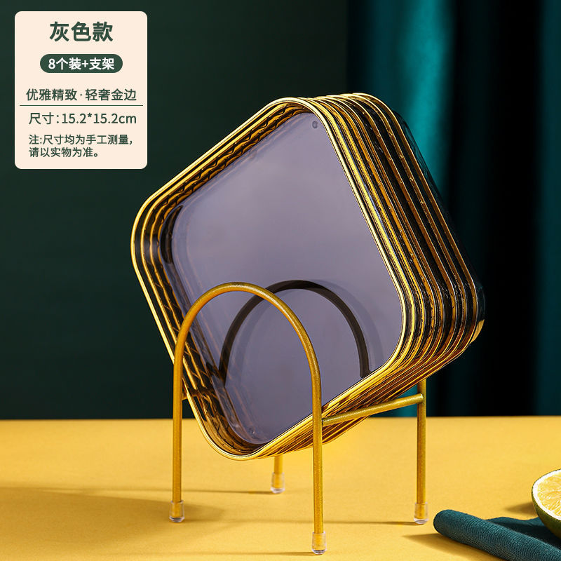 Marquage à chaud gris 8 bases