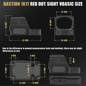 1500G IPX7 Lắc và đánh thức Micro Switch Đa lớp phủ <span class=keywords><strong>Red</strong></span> <span class=keywords><strong>Dot</strong></span> Reflex Tầm nhìn ba chiều - Product Image 5