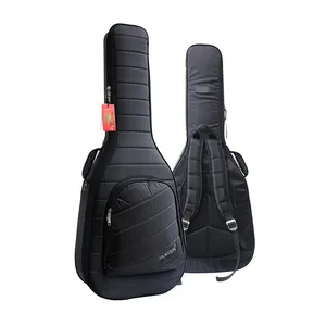 E5X Waterproof Thickening Acoustic Bass Electric Guitar Gig Bag Guitar Case