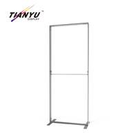 TIANYU Aluminium pour profilé LED, boîte lumineuse en aluminium, stand d'exposition, 10x10, portable